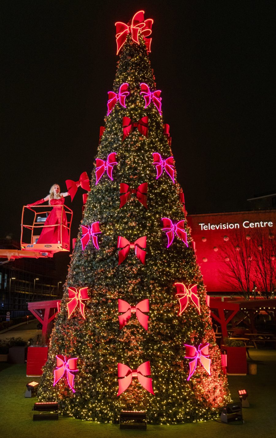 Fiona Leahy X Christmas Tree Tvc © Charles Emerson 2