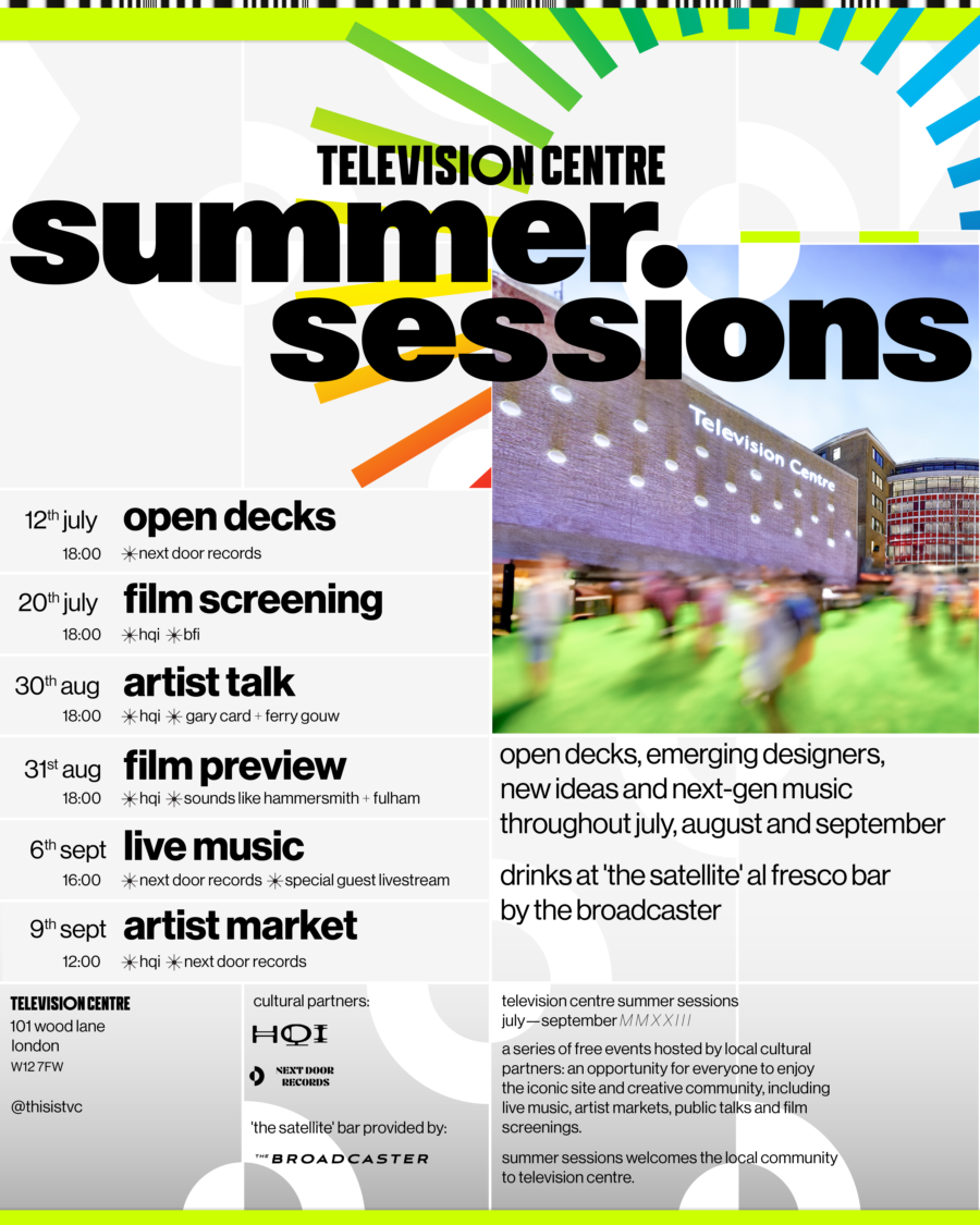 Tvc Summer Sessions Poster Final