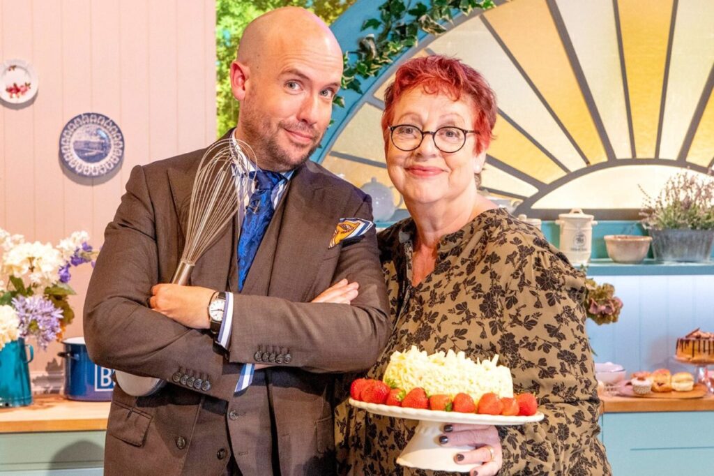 The Great British Bake Off An Extra Slice Television Centre